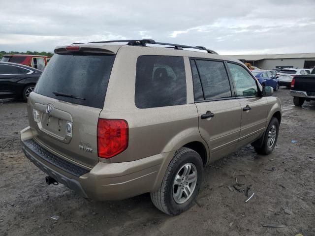 2005 Honda Pilot EXL