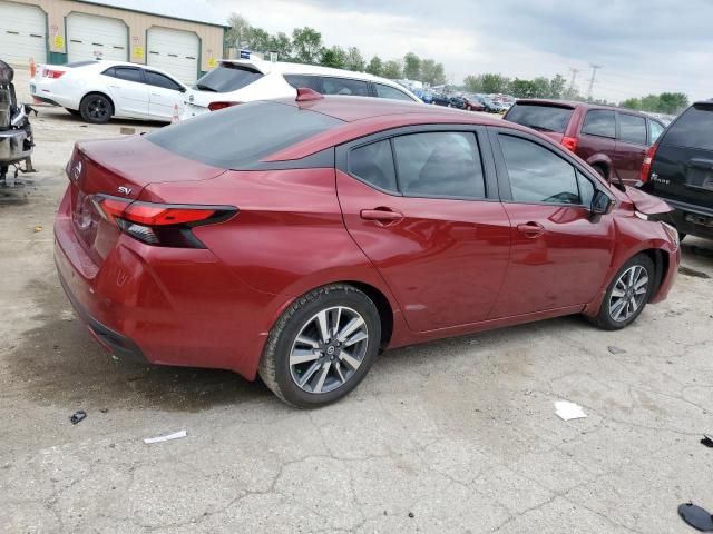 2020 Nissan Versa SV