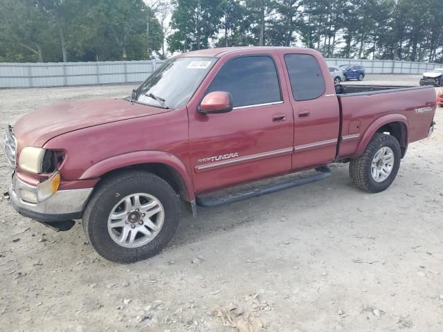 2002 Toyota Tundra Access Cab Limited