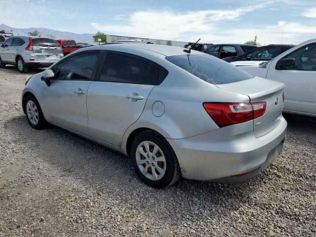 2016 KIA Rio LX