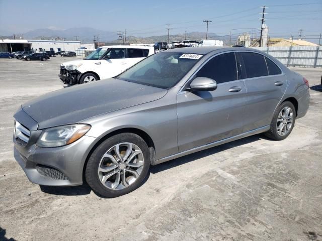 2015 Mercedes-Benz C 300 4matic