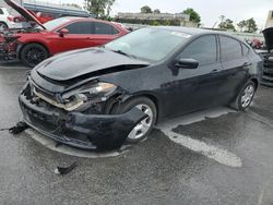 Vehiculos salvage en venta de Copart Tulsa, OK: 2015 Dodge Dart SE