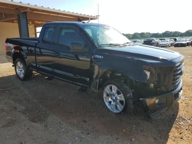 2017 Ford F150 Super Cab