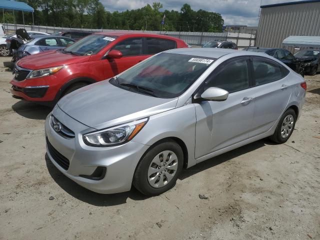 2017 Hyundai Accent SE