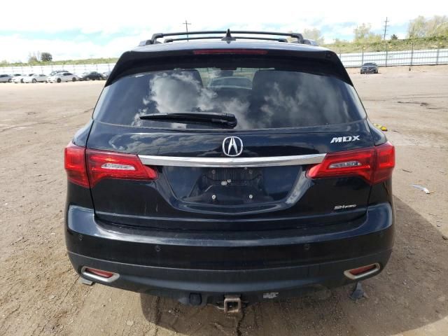 2016 Acura MDX Advance