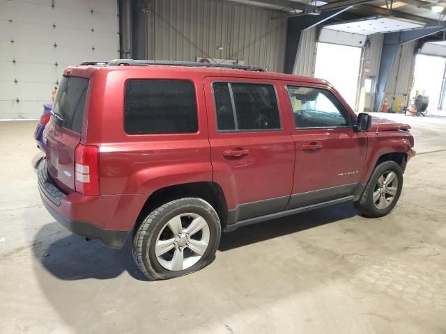 2017 Jeep Patriot Latitude