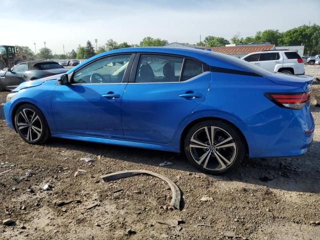 2020 Nissan Sentra SR