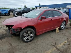 2010 Ford Fusion Sport en venta en Woodhaven, MI