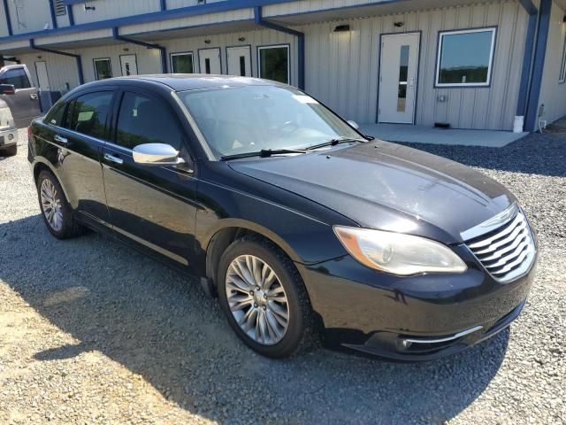 2012 Chrysler 200 Limited