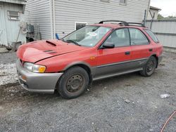 Subaru Impreza Vehiculos salvage en venta: 1997 Subaru Impreza Outback
