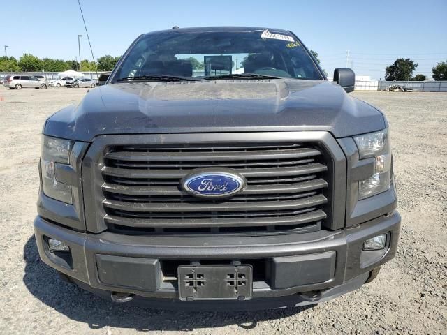 2016 Ford F150 Supercrew