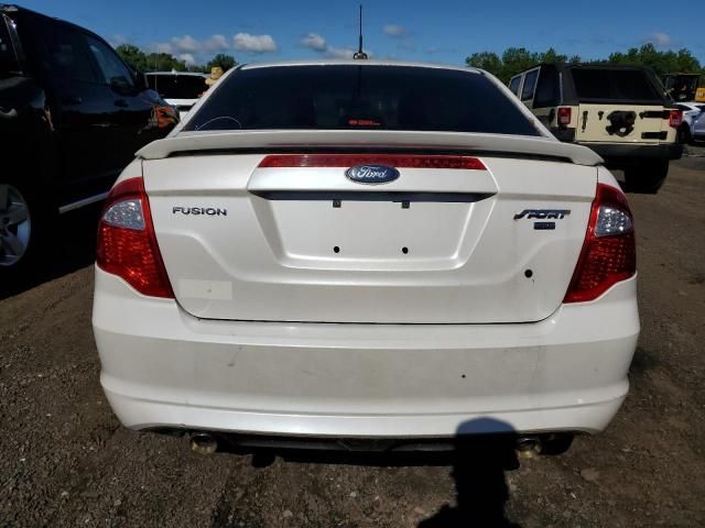 2011 Ford Fusion Sport