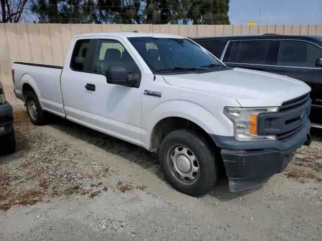 2018 Ford F150 Super Cab