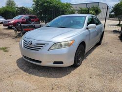 Toyota Camry ce salvage cars for sale: 2007 Toyota Camry CE