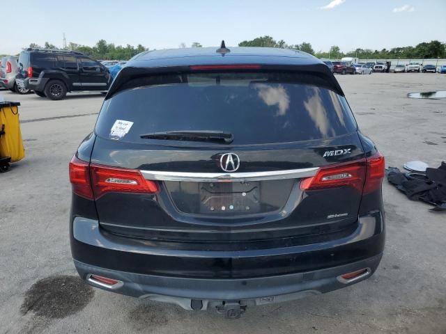 2014 Acura MDX Technology