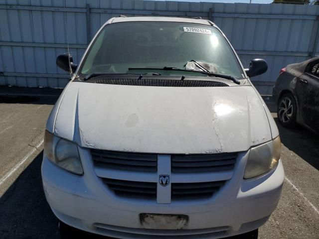 2006 Dodge Grand Caravan SE