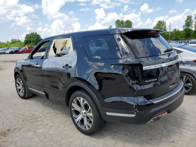 2018 Ford Explorer Platinum