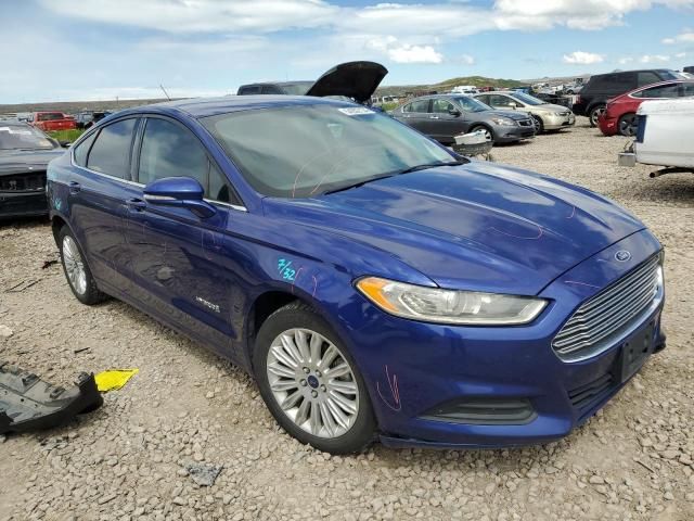 2014 Ford Fusion SE Hybrid