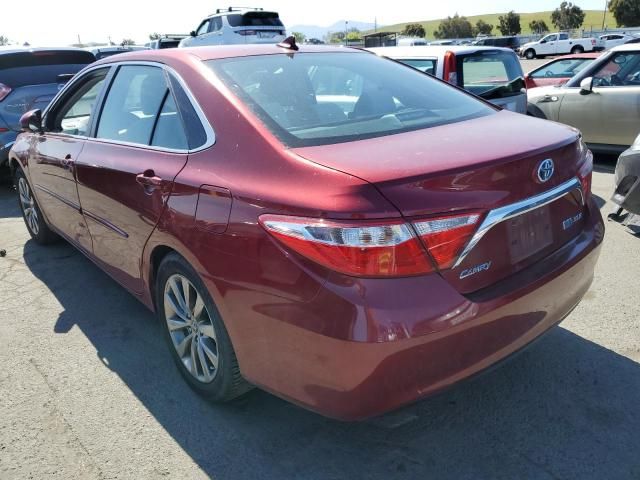 2015 Toyota Camry Hybrid