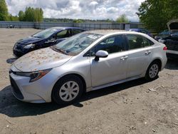 Salvage cars for sale from Copart Arlington, WA: 2021 Toyota Corolla L