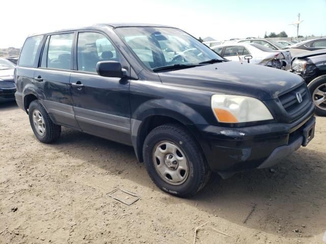 2004 Honda Pilot LX