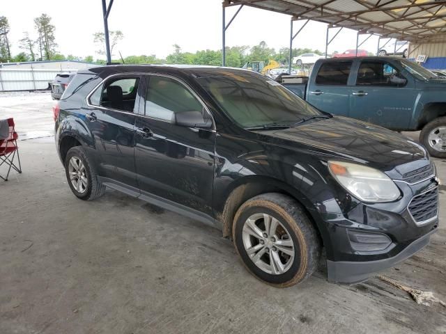 2016 Chevrolet Equinox LS