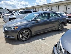 2017 Ford Fusion SE for sale in Louisville, KY