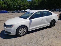 2013 Volkswagen Jetta Base en venta en Austell, GA