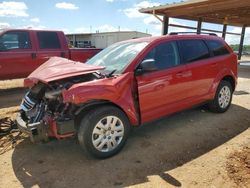 Salvage cars for sale from Copart Tanner, AL: 2019 Dodge Journey SE