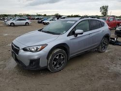 Subaru salvage cars for sale: 2019 Subaru Crosstrek Premium