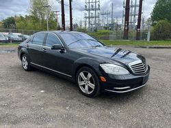Mercedes-Benz salvage cars for sale: 2013 Mercedes-Benz S 550 4matic