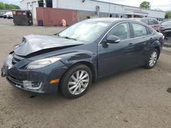 Salvage cars for sale from Copart New Britain, CT: 2012 Mazda 6 I