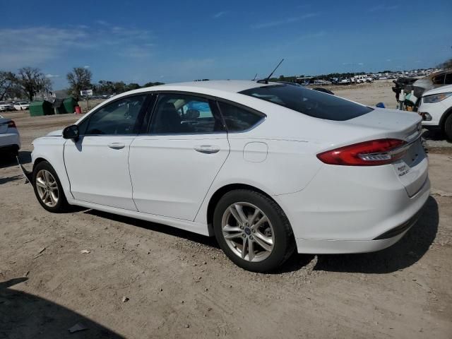 2018 Ford Fusion SE