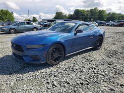 Ford salvage cars for sale: 2024 Ford Mustang