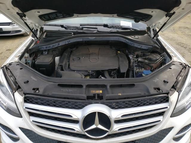 2016 Mercedes-Benz GLE 350 4matic