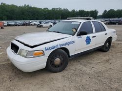 Ford Crown Victoria salvage cars for sale: 2011 Ford Crown Victoria Police Interceptor