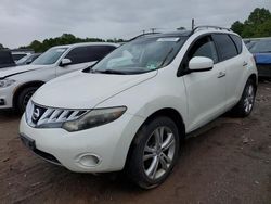 Nissan Murano salvage cars for sale: 2009 Nissan Murano S