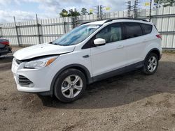 Vehiculos salvage en venta de Copart Harleyville, SC: 2016 Ford Escape SE