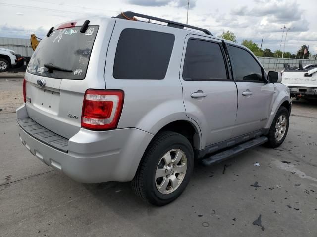 2008 Ford Escape Limited