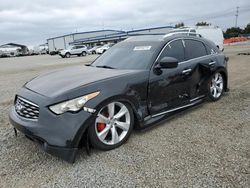 Infiniti FX35 salvage cars for sale: 2012 Infiniti FX35