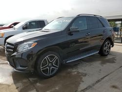 Mercedes-Benz gle 350 salvage cars for sale: 2018 Mercedes-Benz GLE 350