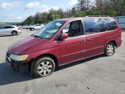 Honda Odyssey EX salvage cars for sale: 2004 Honda Odyssey EX