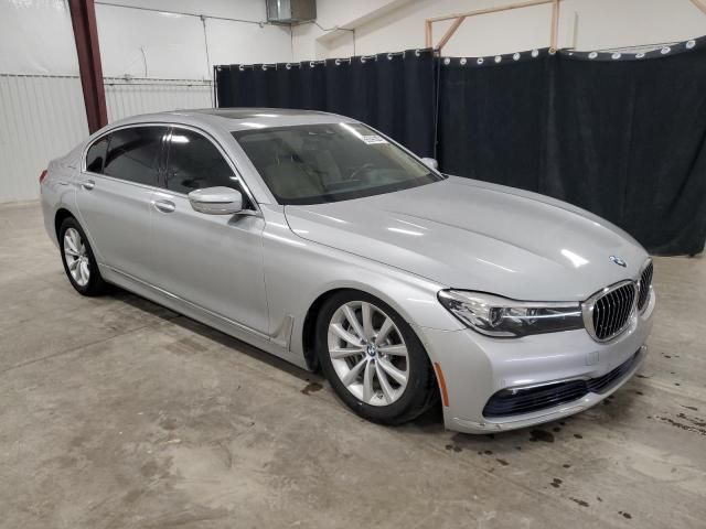 2016 BMW 740 I