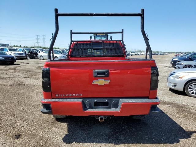 2016 Chevrolet Silverado K1500 Custom