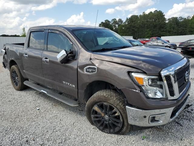 2017 Nissan Titan SV