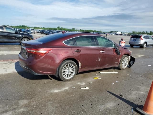 2018 Toyota Avalon Hybrid