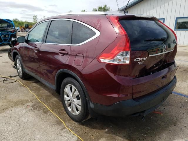 2012 Honda CR-V EXL