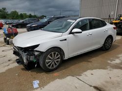 Vehiculos salvage en venta de Copart Lawrenceburg, KY: 2019 KIA Optima EX