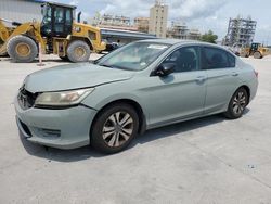 Honda salvage cars for sale: 2015 Honda Accord LX