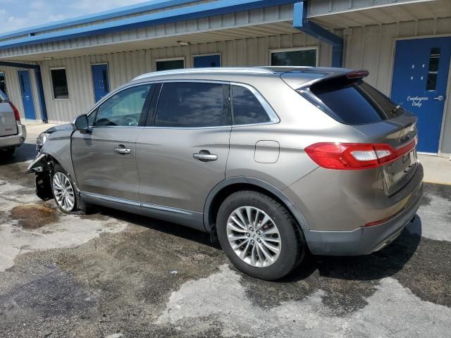 2017 Lincoln MKX Select